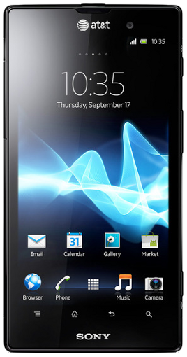 Sony Xperia Ion - AT&T, Black