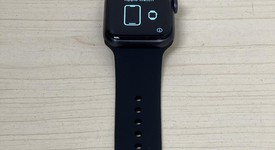 Fair
													Apple Watch Series 5 44mm - Unlocked, Gray, A2095 Cellular, Aluminum, photo 1 of 3
