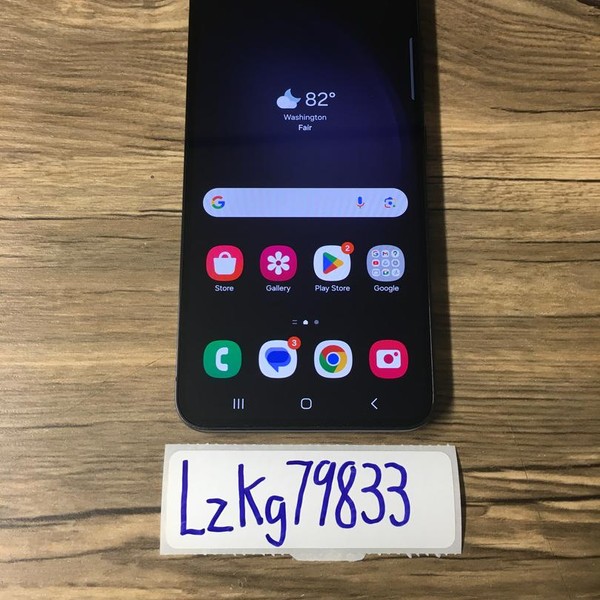 Samsung Galaxy S23 - T-Mobile, 128 GB, Black, 8 GB, SM-S911U