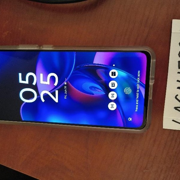 Motorola Edge (2022) - T-Mobile, 128 GB, Gray, 8 GB