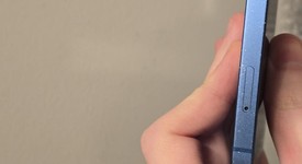 Good
													Apple iPhone 13 - Unlocked, Blue, 128 GB, A2482, photo 5 of 13