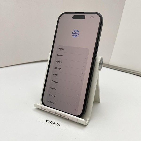 Apple iPhone 15 - Unlocked, 128 GB, Black, A2846