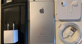 Good
													Apple iPhone 6 - AT&T, Silver, 64 GB, A1549, photo 2 of 7