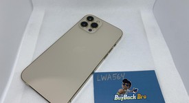 Good
													Apple iPhone 12 Pro Max - Unlocked, Gold, 128 GB, A2342, photo 3 of 7