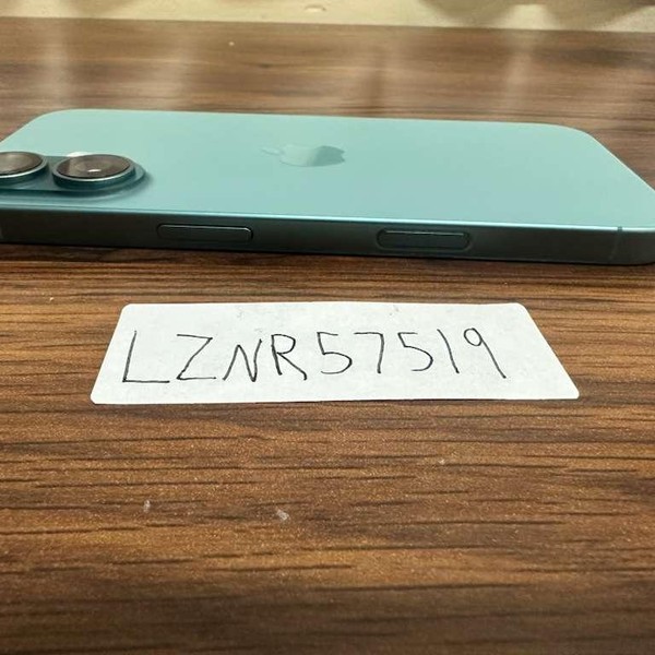 Apple iPhone 16 - Verizon, 128 GB, Teal, A3081
