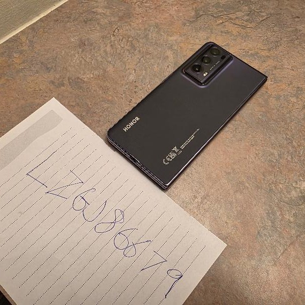 Honor Magic V2 - Unlocked Non-US, 512 GB, Purple, 16 GB