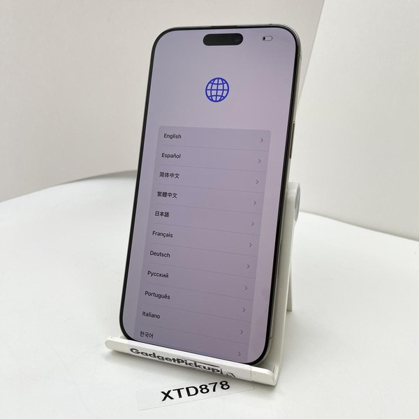 Apple iPhone 16 Pro Max - Unlocked, 256 GB, Natural, A3084