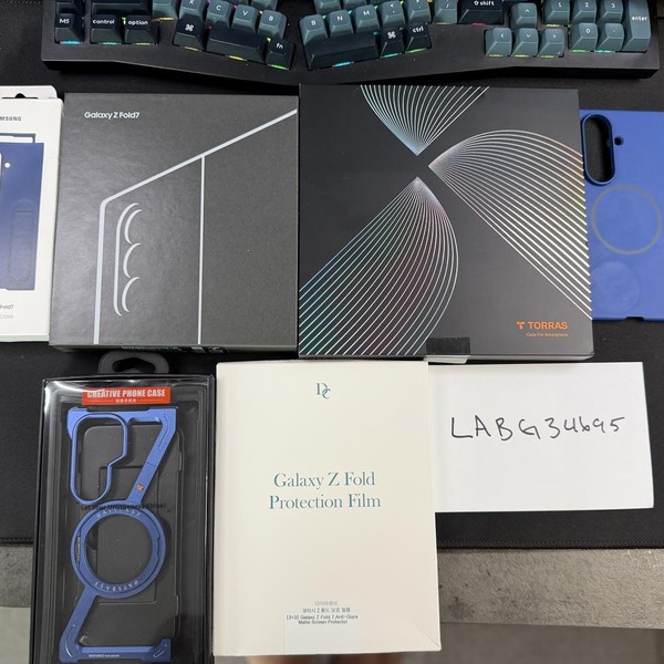 Samsung Galaxy Z Fold7 - Unlocked, 512 GB, Blue Shadow, 12 GB, SM-F966U1