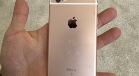 Good
													Apple iPhone 6S - Unlocked, Rose Gold, 32 GB, A1633, photo 5 of 7