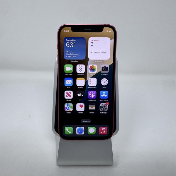 Apple iPhone 12 Mini - Unlocked, 128 GB, Red, A2176