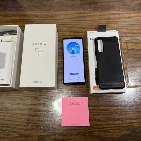 Sony Xperia 5 II - Unlocked, 128 GB, Black, 8 GB