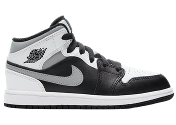 Jordan 1 Mid White Shadow (PS) for sale