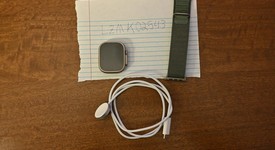 Mint
													Apple Watch Ultra 49mm - Unlocked, Titanium, A2622, photo 2 of 12