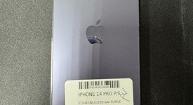 Good
													Apple iPhone 14 Pro - Unlocked Non-US, Purple, 512 GB, A2889, photo 6 of 6