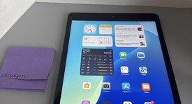 Good
													Apple iPad 9th Gen - Unlocked, Gray, 64 GB, A2603, photo 1 of 5