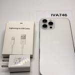 Mint Apple iPhone 12 Pro Max - Unlocked, 128 GB, Silver, A2342