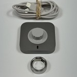 Mint Oura Ring Gen 4 - Silver, Size 6