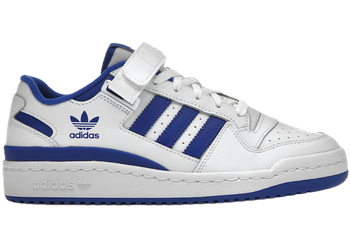adidas Forum Low White Royal Blue (Youth) for sale