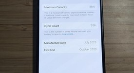 Good
													Apple iPhone 15 - Unlocked, Black, 128 GB, A2846, photo 1 of 13