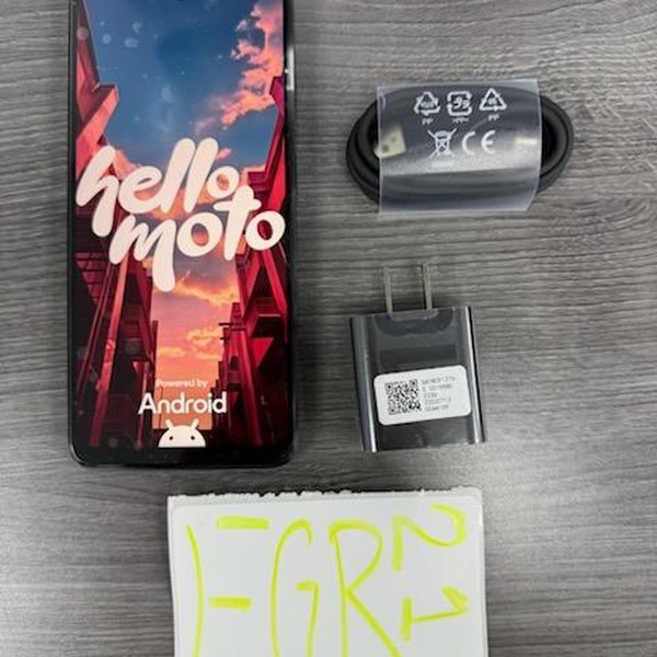 Moto G 5G (2025) - Unlocked, 128 GB, Gray