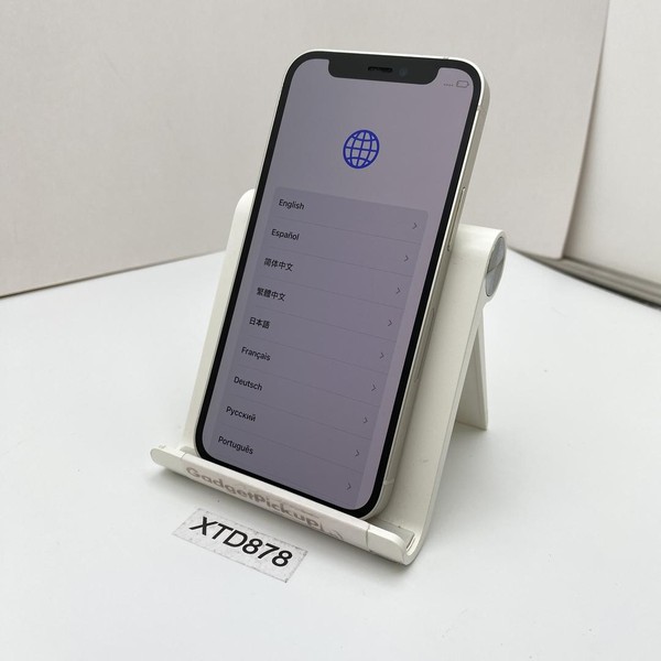 Apple iPhone 12 Mini - Unlocked, 64 GB, White, A2176