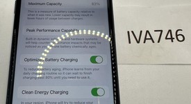 Good
													Apple iPhone SE 3rd Gen 2022 - Unlocked, Midnight, 128 GB, A2595, photo 1 of 7