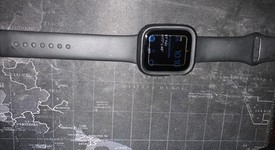 Good
													Apple Watch Series 4 44mm - Unlocked, Gray, A1976 - Cellular, Aluminum, photo 1 of 5
