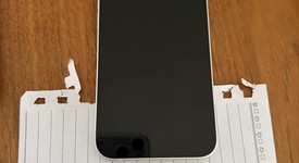 Good
													Apple iPhone 13 - Unlocked, Starlight, 128 GB, A2482, photo 1 of 6