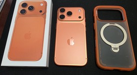 Mint
													Apple iPhone 17 Pro - Unlocked, Cosmic Orange, 256 GB, A3256, photo 1 of 16