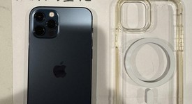 Mint
													Apple iPhone 12 Pro - Unlocked, Pacific Blue, 256 GB, A2341, photo 2 of 9