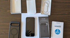 Good
													Google Pixel 9 Pro - Unlocked, Obsidian, 128 GB, 16 GB, GR83Y, photo 1 of 11