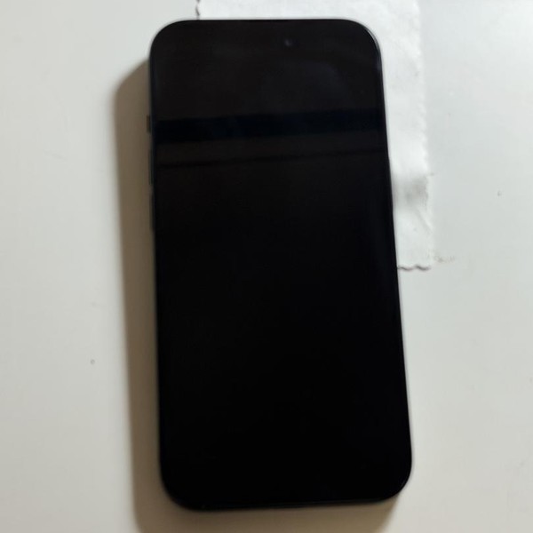 Apple iPhone 15 - Unlocked, 128 GB, Black, A2846