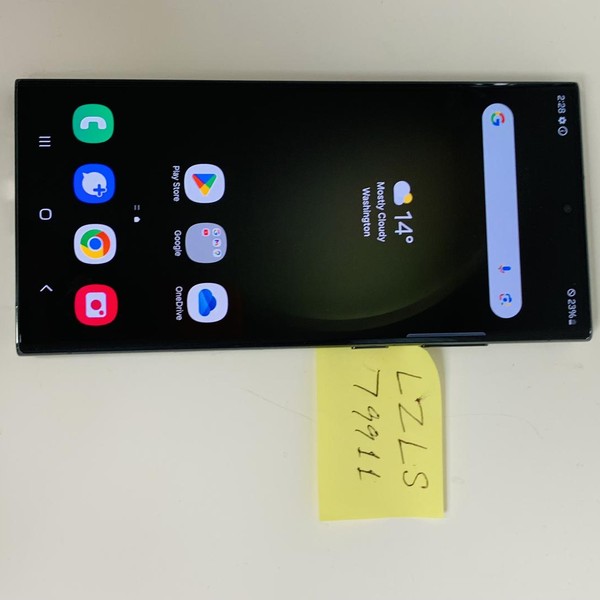 Samsung Galaxy S23 Ultra - Unlocked Non-US, 256 GB, Green, 8 GB, SM-S9180/DS