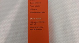 New
													Amazon Fire TV Stick 4K Max 1st Gen (2021) - K2R2TE, photo 5 of 7