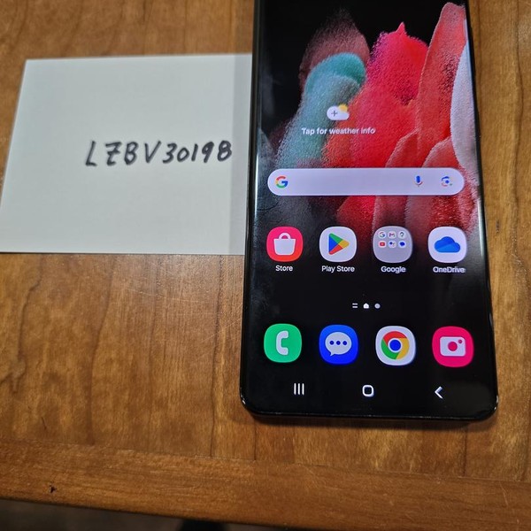 Samsung Galaxy S21 Ultra 5G - Verizon, 128 GB, Black, 12 GB, SM-G998U