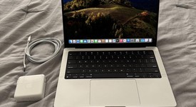 Mint
													MacBook Pro Late 2023 (M3) - 14" - Apple M3 Pro 11-core, Silver, 512 GB, 18 GB, 14-core GPU, photo 4 of 6