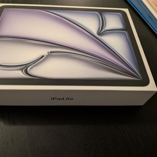 Apple iPad Air 11 inch (M2) 2024 - Wi-Fi, 128 GB, Gray, A2902