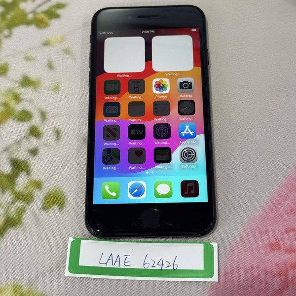 Apple iPhone SE 2nd Gen 2020 - Unlocked, 64 GB, Black, A2275