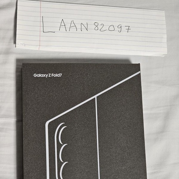 Samsung Galaxy Z Fold7 - Unlocked, 512 GB, Jetblack, 12 GB, SM-F966U1