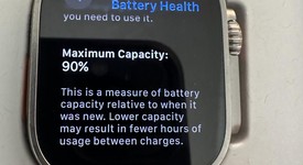 Good
													Apple Watch Ultra 49mm - Unlocked, Titanium, A2622, photo 5 of 8