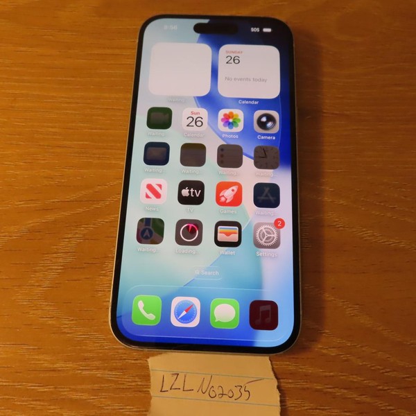 Apple iPhone 15 - Verizon, 128 GB, Blue, A2846