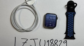 Good
													Apple Watch Series 9 45mm - Unlocked, Graphite, A2984 - Cellular, Stainless, photo 1 of 10