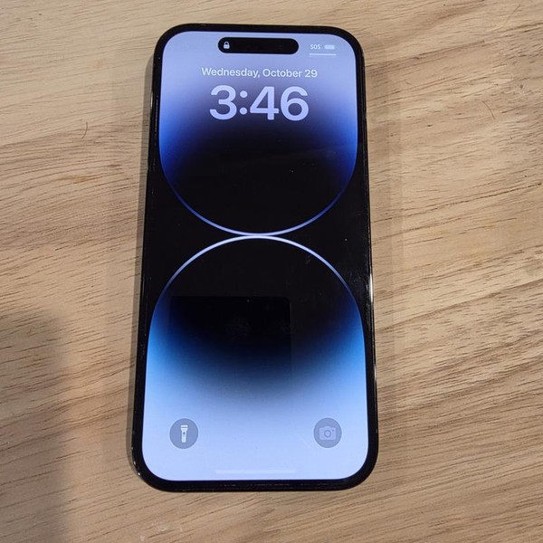 Apple iPhone 14 Pro - Unlocked, 256 GB, Black, A2650