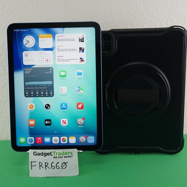 Apple iPad 11th Gen - Unlocked, 128 GB, Blue, A3355