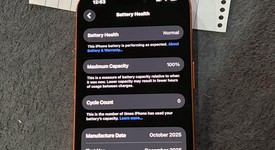 Mint
													Apple iPhone 17 Pro - Verizon, Cosmic Orange, 256 GB, A3256, photo 2 of 6