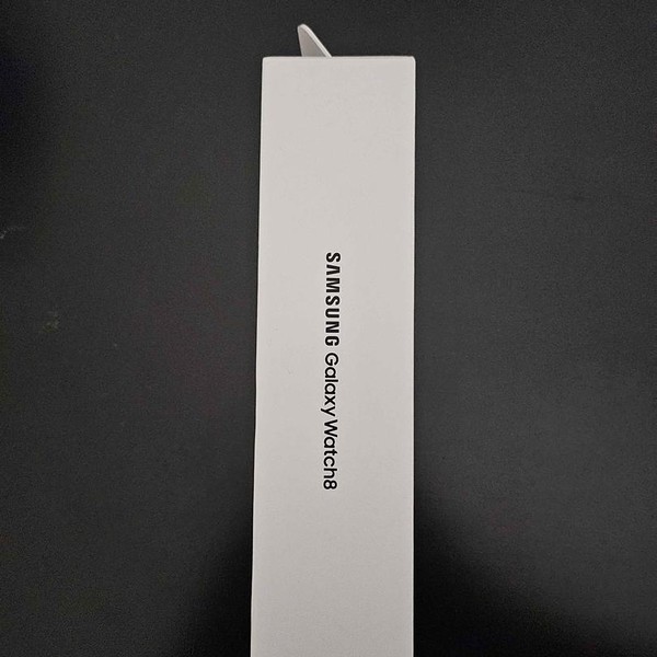 Samsung Galaxy Watch8 - Wi-Fi, Graphite, SM-L330, 44mm