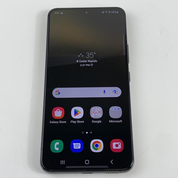 Samsung Galaxy S22 - Unlocked, 128 GB, Black, 8 GB, SM-S901U1