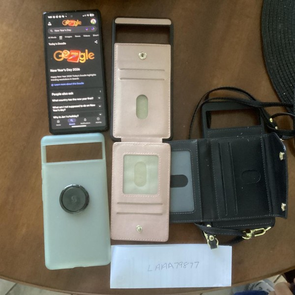 Google Pixel 6 - Verizon, Seafoam, 128 GB, 8 GB, G9S9B, mmWave