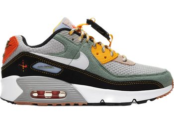 Nike Air Max 90 Buckle Spiral Sage (GS) for sale