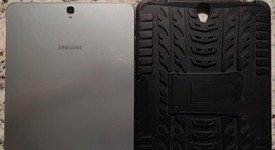Good
													Samsung Galaxy Tab S3 - Wi-Fi, Silver, 32 GB, 4 GB, SM-T820, 9.7", photo 5 of 6